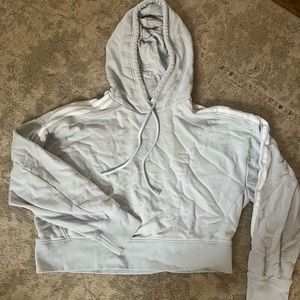 Adidas one size fits all cropped hoodie